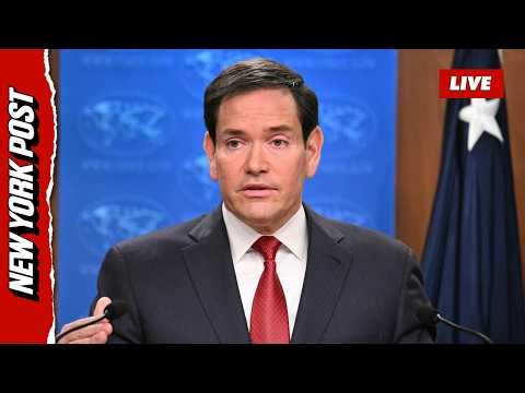 Watch Live: Rubio Steps in for Leavitt at Press Briefing