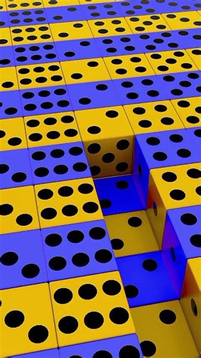 Dice Completing the Pattern ✨️ 🎲