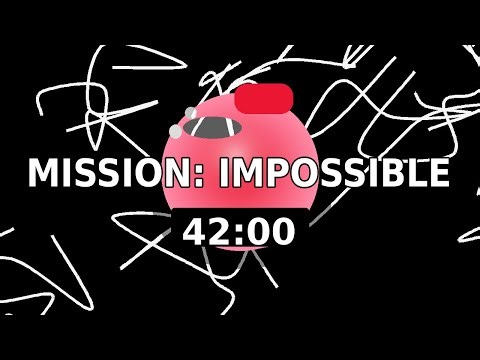42 Minute Timer Bomb [MISSION IMPOSSIBLE] 💣