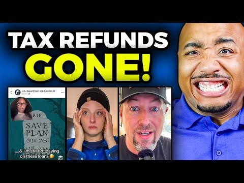 10 Million People’s Tax Refunds Are GONE (Student Loan Defaults Skyrocket)