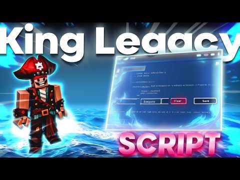 KING LEGACY SCRIPT - NO KEY | (AUTO FARM, AUTO FISHING, SEA KING, AUTO DUNGEON) | UPDATE 10