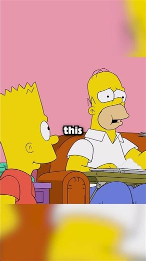 Bart Pranks Homer With Salt | The Simpsons | #shorts