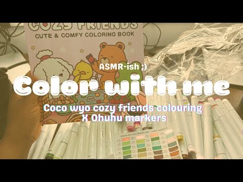 ASMR Coloring Doodles and Scribbles Coco Wyo Adult Coloring Book