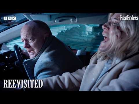 Can The Escape The Car Before It Blows? | Walford REEvisited | EastEnders