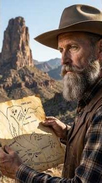 Maps to the Lost Dutchman Mine