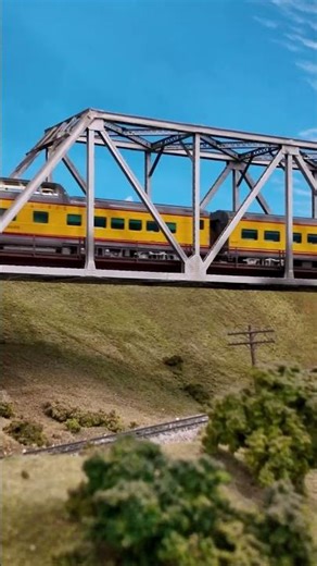 UP 4014 "Big Boy" leads the Office Car Special in HO Scale at GSMRM