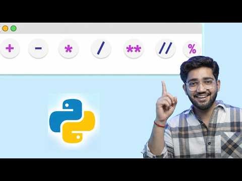 Python Math Operators