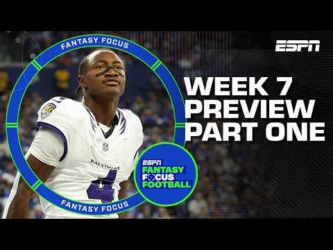 🚨 Don't Set Your Week 7 Lineup UNTIL You Watch This! 🚨 | Fantasy Focus