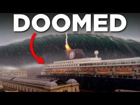 Ships Caught In Horrible Storms