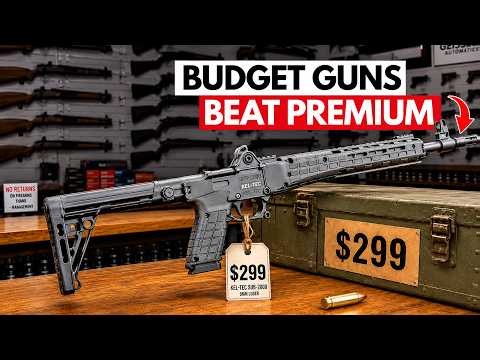 10 Best Budget Guns Under $400 That Actually Deliver!