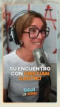 La noche que CRISTIAN CASTRO sorprendió a DANI LA CHEPI en PLENO SHOW y cantaron juntos