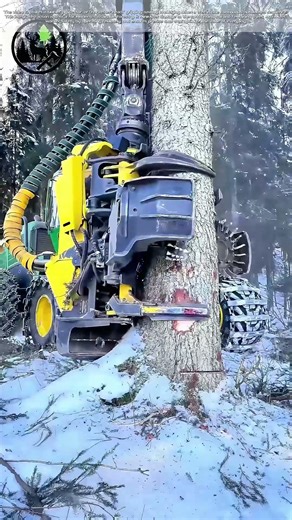 Taking a Stand: How a Single Machine Completes a Controlled Harvest