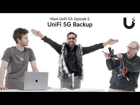 Meet UniFi: UniFi 5G Backup