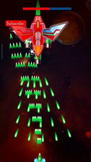 LEVEL 8 BOSS DESTROYED 💥 | Galaxy Attack Alien Shooter” #games #gaming #subscribe #galaxy #shorts