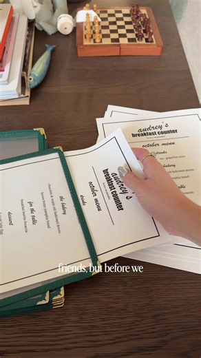October Breakfast Club: Crate & Barrel Table Design Idea
