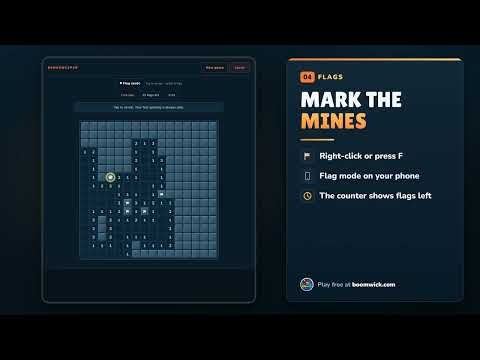 How to Play Minesweeper & Win Without Guessing | Free Online Game