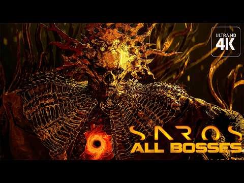 SAROS｜All Bosses｜PS5 PRO