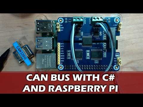 C# and Sensors #21: Dual CAN with Raspberry Pi