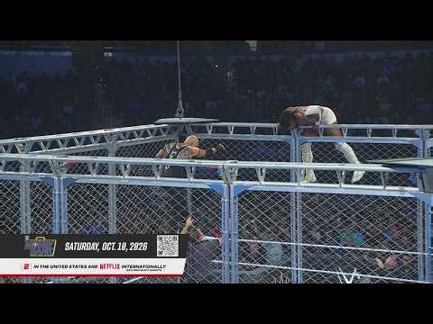 Trick Williams vs. Baron Corbin | U.S. Title Steel Cage Match: SmackDown highlights, Sept. 25, 2026