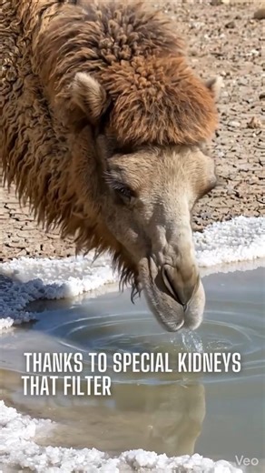 This Camel Drinks Toxic Water 😳 | Rarest Camel on earth!