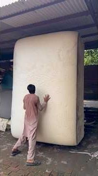 How White Foam Expands in Seconds | Incredible Manufacturing Process