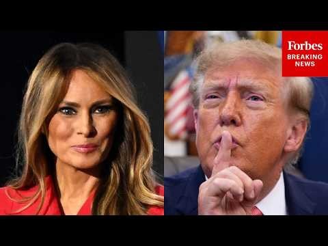'I Really Do Like The Meat': Trump Says Melania Had To Correct His Pronunciation Of 'Vegan'