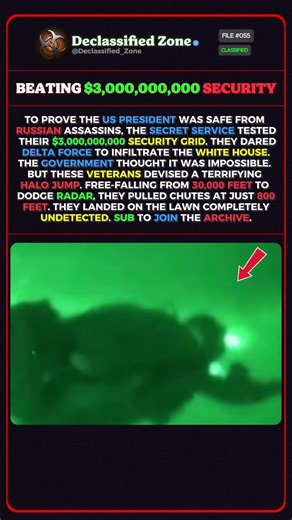 How Delta Force Tested White House Security 🏛️🪂