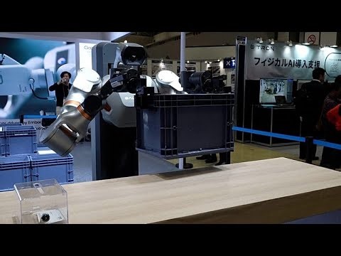 Would you work with a joke-cracking robot? Japan tries to catch up with China’s humanoids