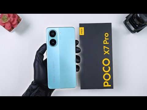 Xiaomi Poco X7 Pro Unboxing | Hands-On, Antutu, Design, Unbox, Camera Test