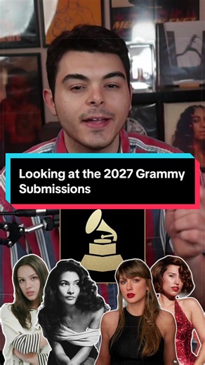 Looking at the 2027 Grammy Submissions #grammys #music | grammy submissions