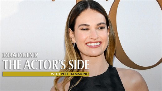 Lily James interview: 'Swiped' & career