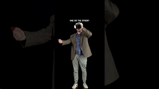 Testing VR technology in 2024