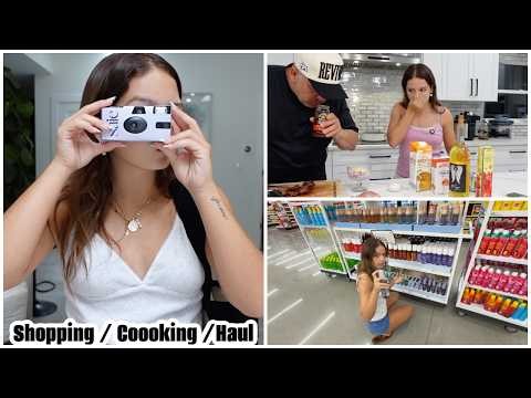 Target Shopping With Mom + HUGE Haul & Cooking With Dad | VLOG#2301