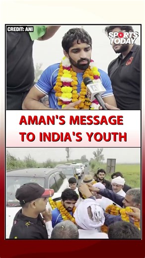Asian Games gold medallist Aman Sehrawat sets sights on 2028 Olympics | Sports Today