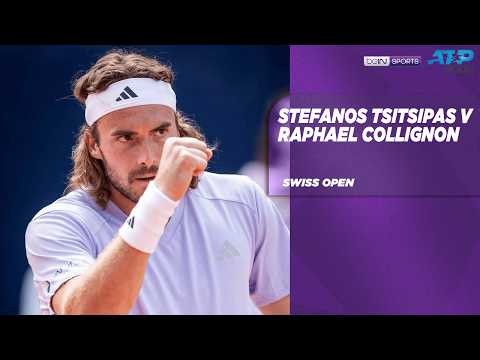 Stefanos Tsitsipas v Raphael Collignon | ATP 250 Gstaad 2026 | Match Highlights