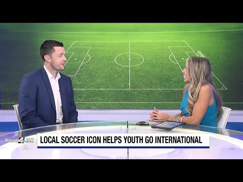 News4JAX+ at 10:30 a.m.: Local soccer icon helping next generation of athletes