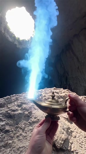 Aladdin in real life: I walked into Agrabah and the Cave of Wonders