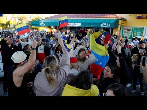 Venezolanos celebran en Florida la operación militar de EE.UU. contra Maduro | Al Rojo Vivo