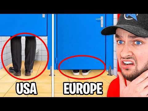 100 Things Different in Other Countries!