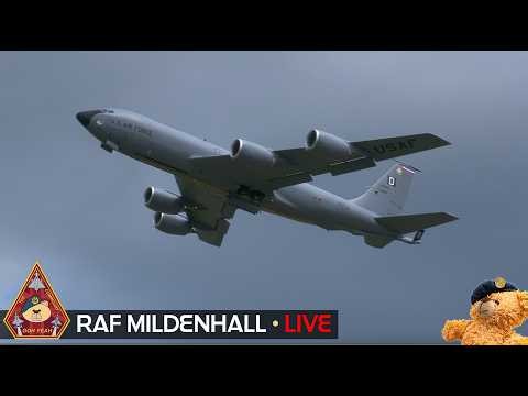 LIVE USAF HEAVYWEIGHT ACTION KC-135, C-17 AND MC-130J • RAF MILDENHALL 30.09.26