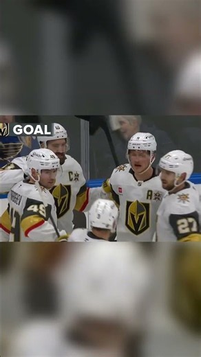 Eichel scores goal against Joel Hofer VGK@STL