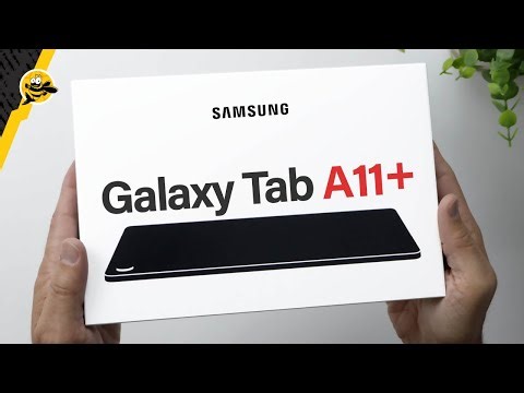 Samsung Galaxy Tab A11 PLUS Unboxing - FINALLY a BIG UPGRADE!