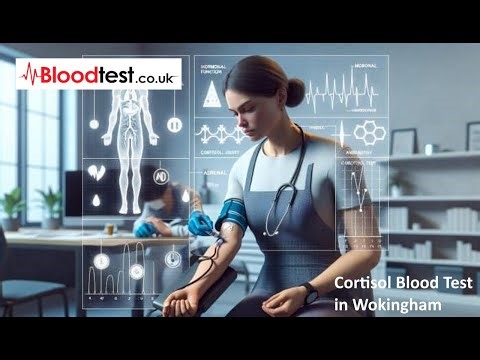 Cortisol Blood Test in Wokingham