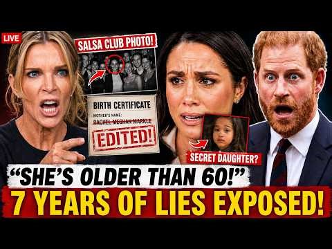 Meghan Markle's Timeline COLLAPSES | New Evidence Changes Everything