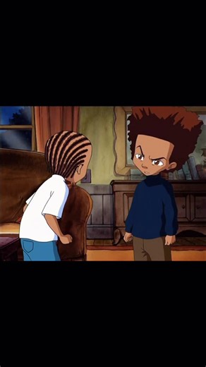The Boondocks Family | Funny Clips & Memes on Instagram: "‘The Boondocks’ unaired pilot episode, 2003. THE NRETCHED Fun Fact: here Huey Freeman is voiced by Alicia Keys Another part of the original pilot episode for ‘The Boondocks, created by Aaron McGruder in collaboration with producer Reginald Hudlin for Fox in 2003. It was supposed to be the first official episode of the series however the network ultimately rejected it, leading to the series being reworked & eventual picked up by Adult Swim