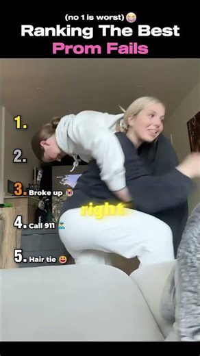 Top Prom Fails You Can’t Unsee