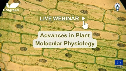Webinar JRC1: UNIgreen’s “Biochemistry and Biotechnology” series - Episode 5 | UNIgreen