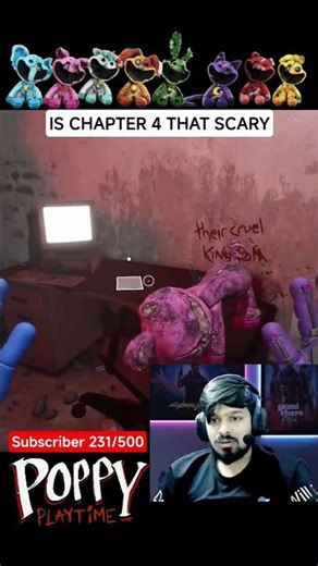 Poppy Playtime Chapter 4: Too Hard or Just Built Different?🧩😱 #PoppyPlaytime #Chapter4 #live #gaming