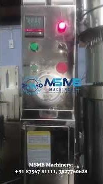 MSME Machinery Hydraulic Cold Oil Press Machine