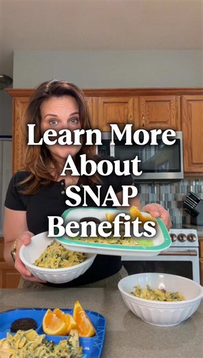 Link in bio for more info on SNAP #feedingamericapartner